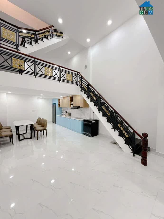 Ảnh Bán nhà 3 tầng ,đường Huỳnh Tấn Phát, Quận 7, 4x12.3m ,5.x tỷ. 0