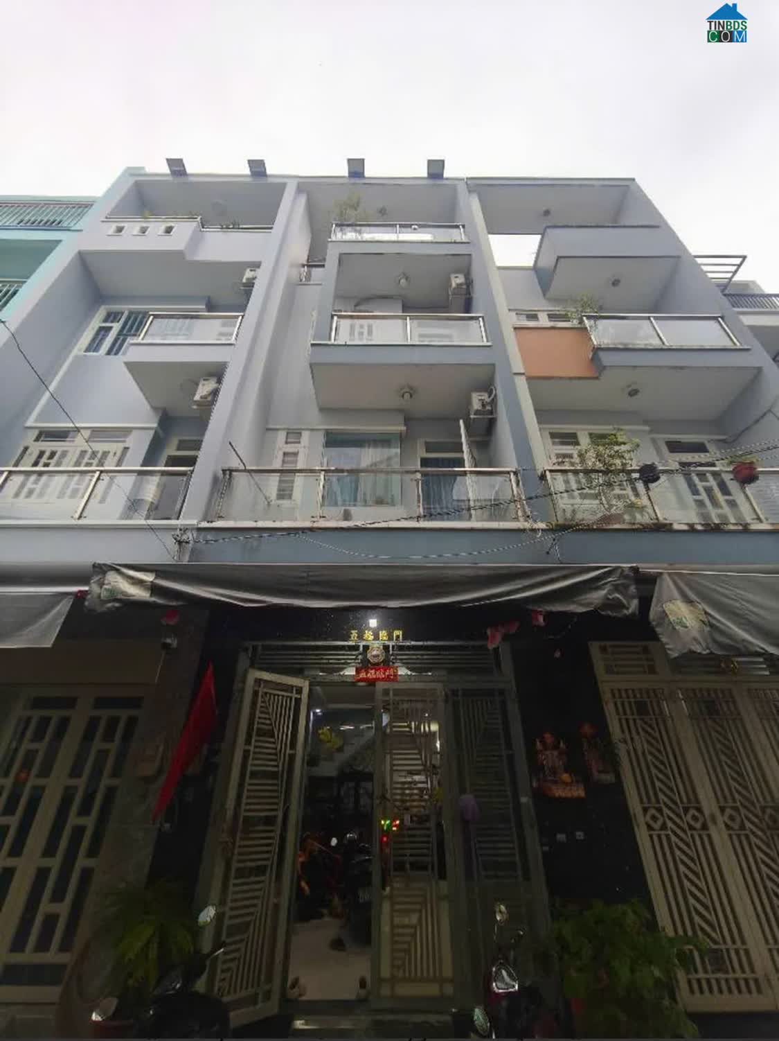 Ảnh Bán nhà khu Nam Hùng Vương, hẻm 6 m, 4 tầng, giá 8.3 tỷ 0