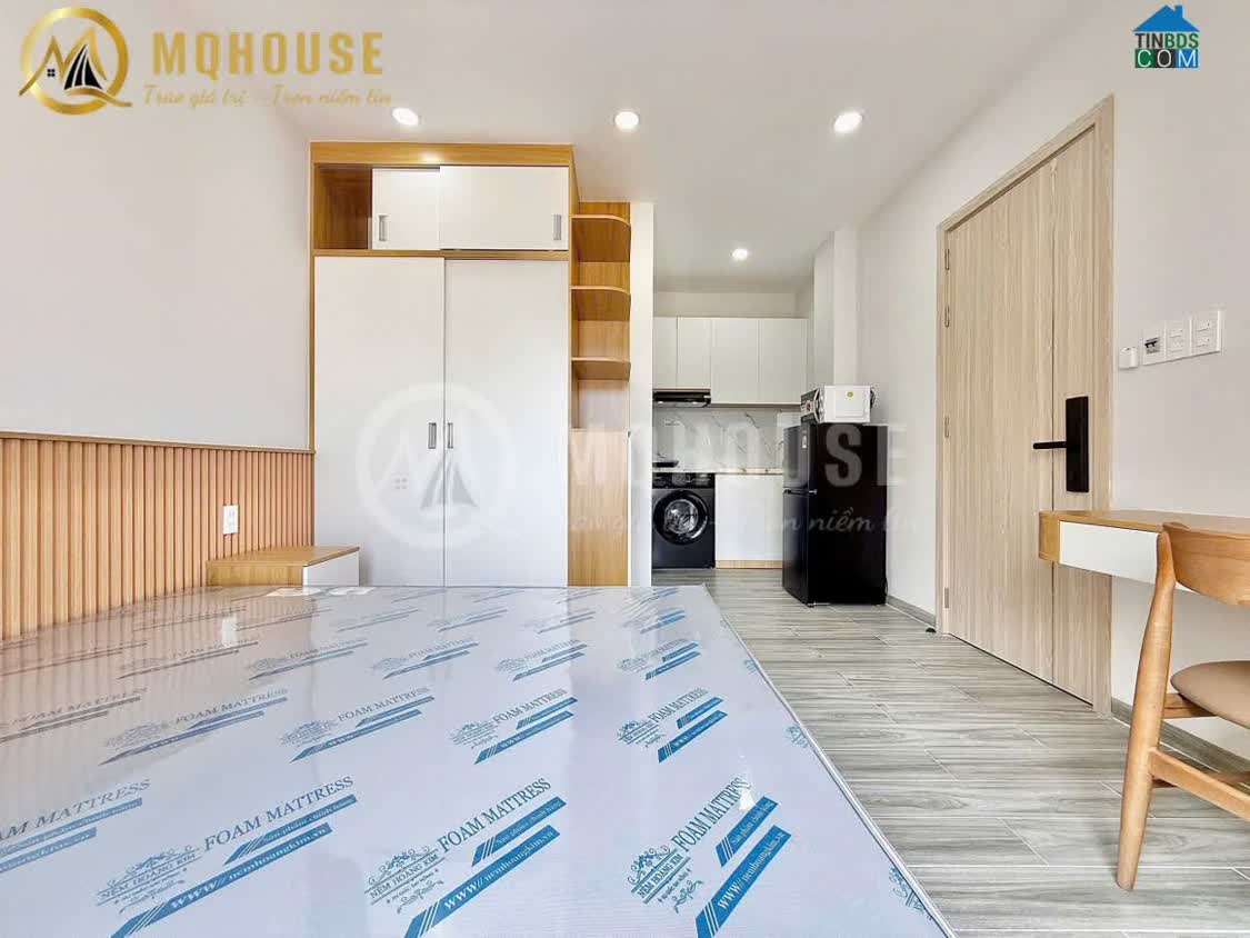 Ảnh Cho Thuê Căn Hộ Dịch Vụ Mini 199/57 Lê Quang Định, 30M2 Chỉ 8tr/th. Lh:0346614990. 0