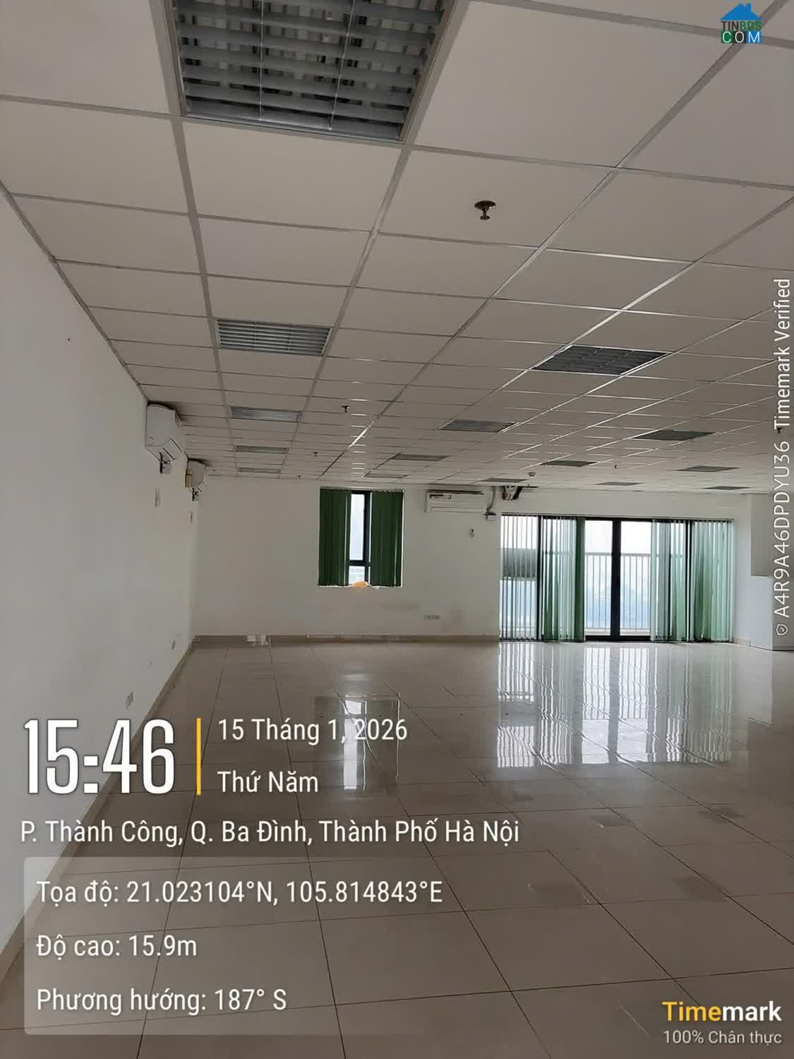 Ảnh Bán mặt bằng tầng 1 Vinata Khuất Duy Tiến – giá tốt, dòng tiền sẵn 0