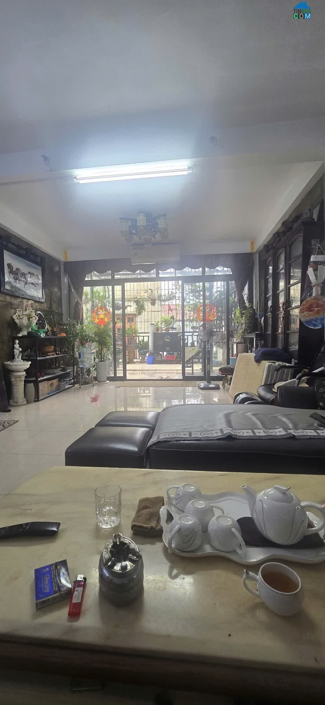 Ảnh Bán căn hộ DV ngõ 185 Chùa Láng, 95m, 8 tầng, MT 5m, 35tỷ, ngõ oto, DT 120tr/t. 0