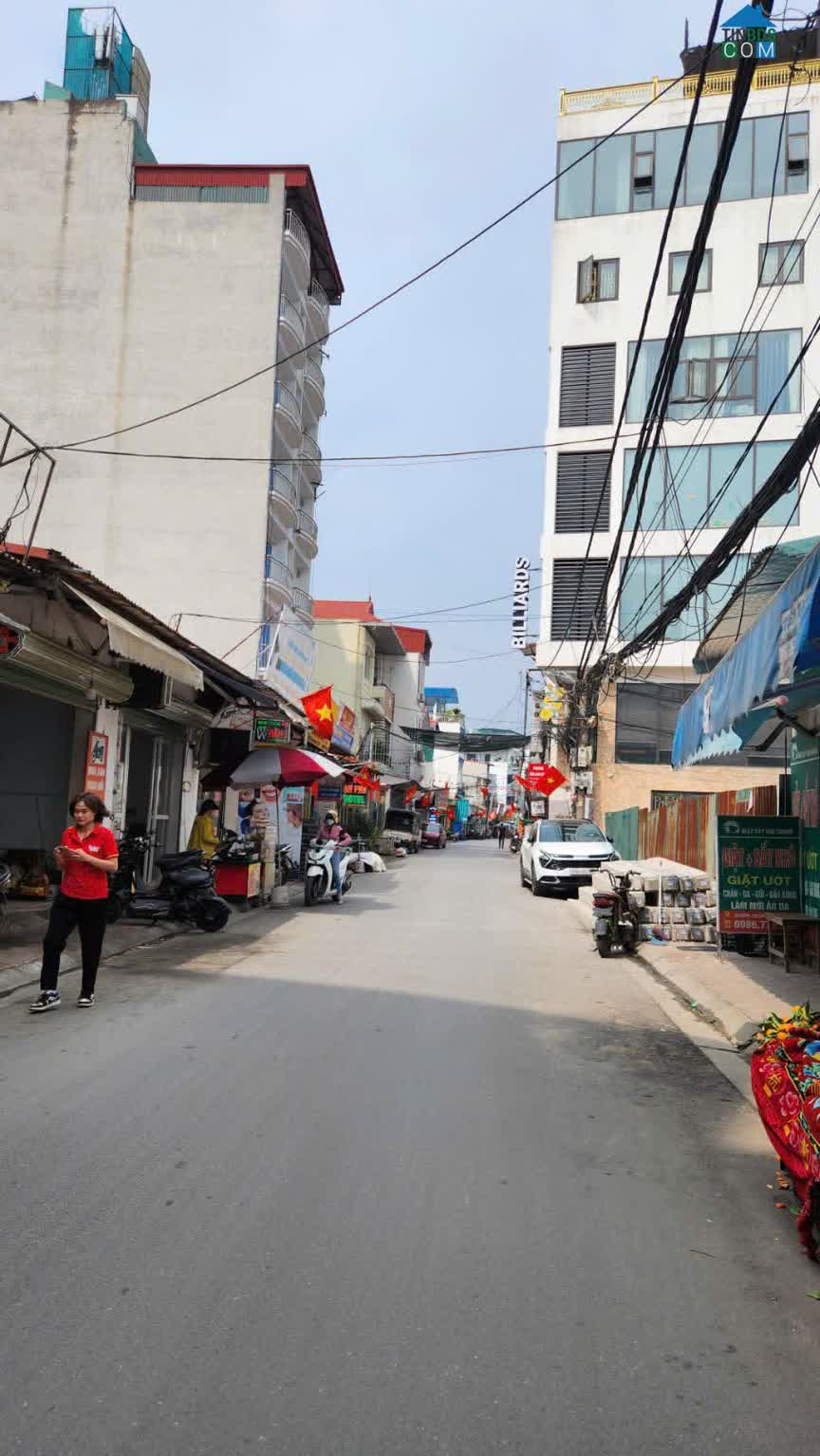 Ảnh Bán đất tặng dãy nhà trọ 2 tầng, ngõ thông ô tô vào đất tại Kim Chung, Đông Anh. Chỉ 6.1 t 0