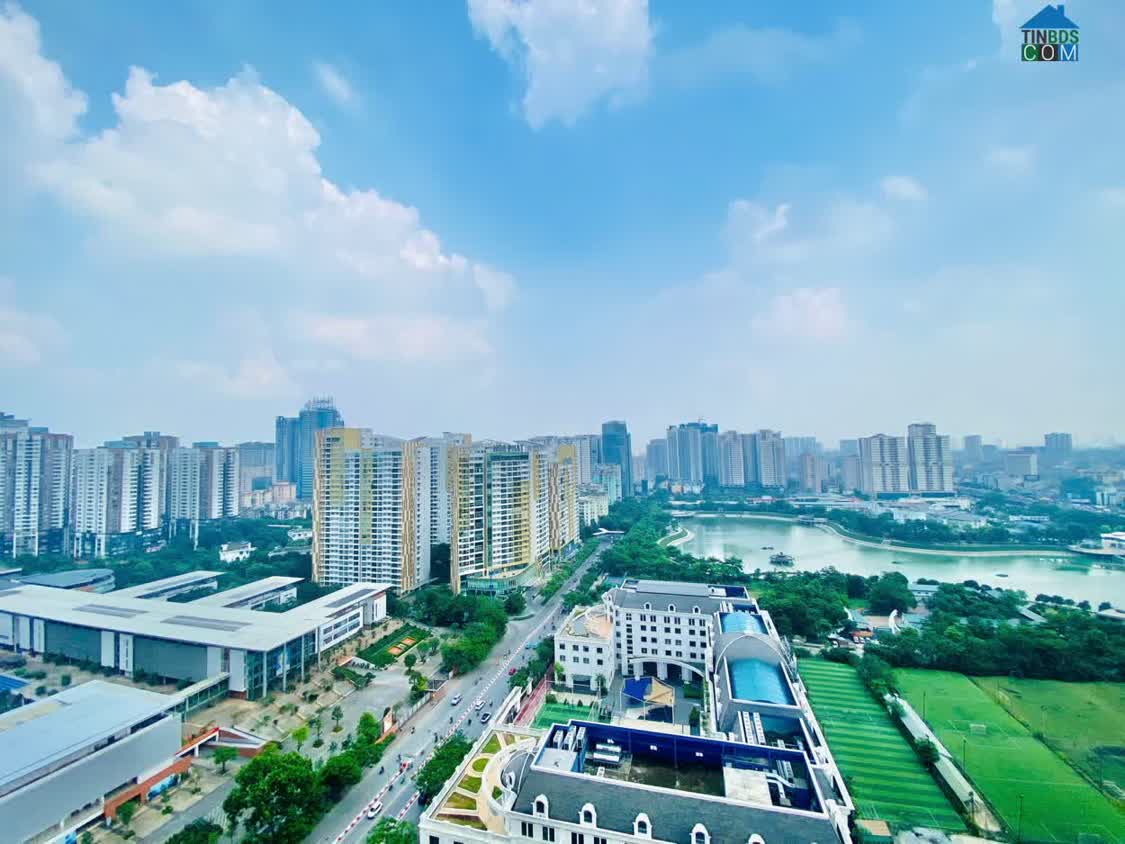 Ảnh Bán căn hộ 3PN tòa C7 D'Capitale Trần Duy Hưng giá 12.x t.ỷ 0