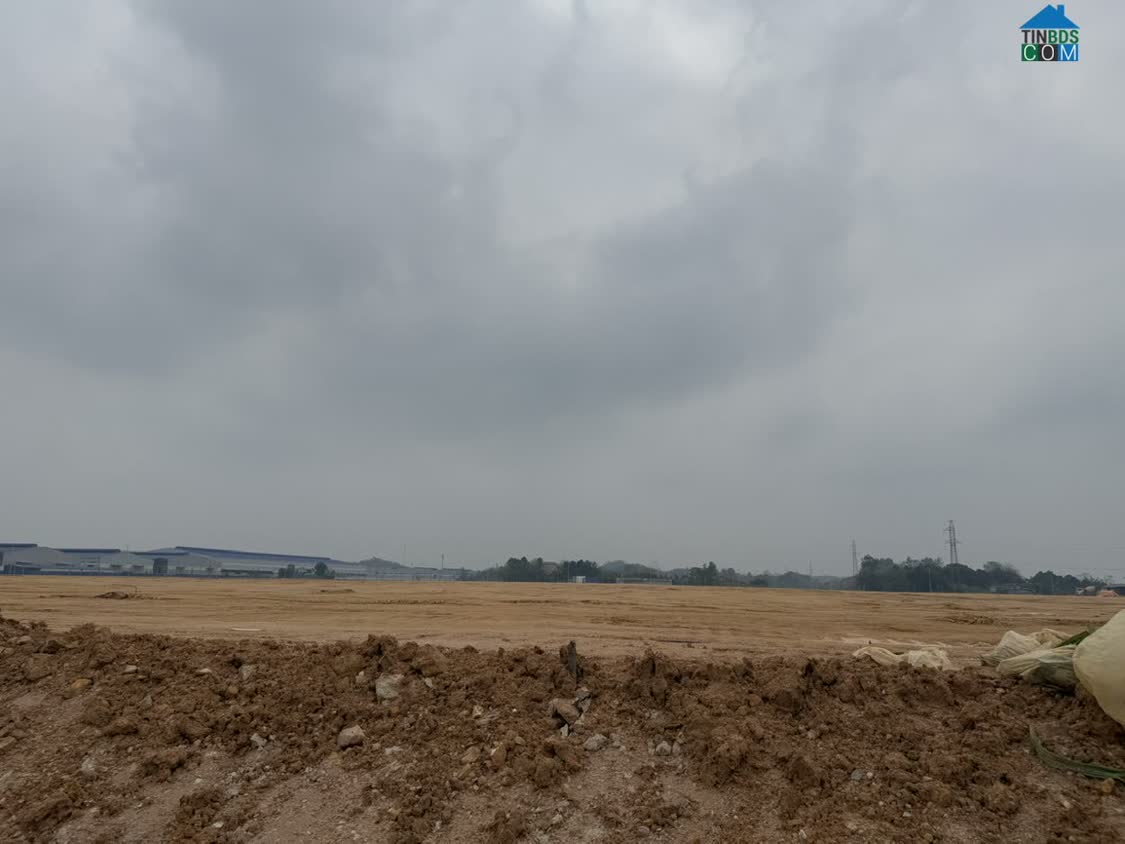 Ảnh Bán 20.000m2 Đất Cụm Công Nghiệp Tân Đức - Thái Nguyên Cho Sản Xuất Giấy – Tái Chế 0