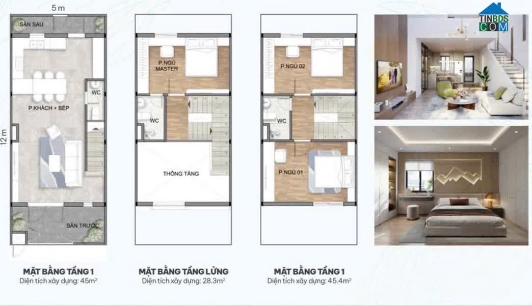 Ảnh NHÀ Ở XÃ HỘI - Chợ Bến Đồn - 3 Tầng - 60m2 - Chỉ 680 Triệu 0