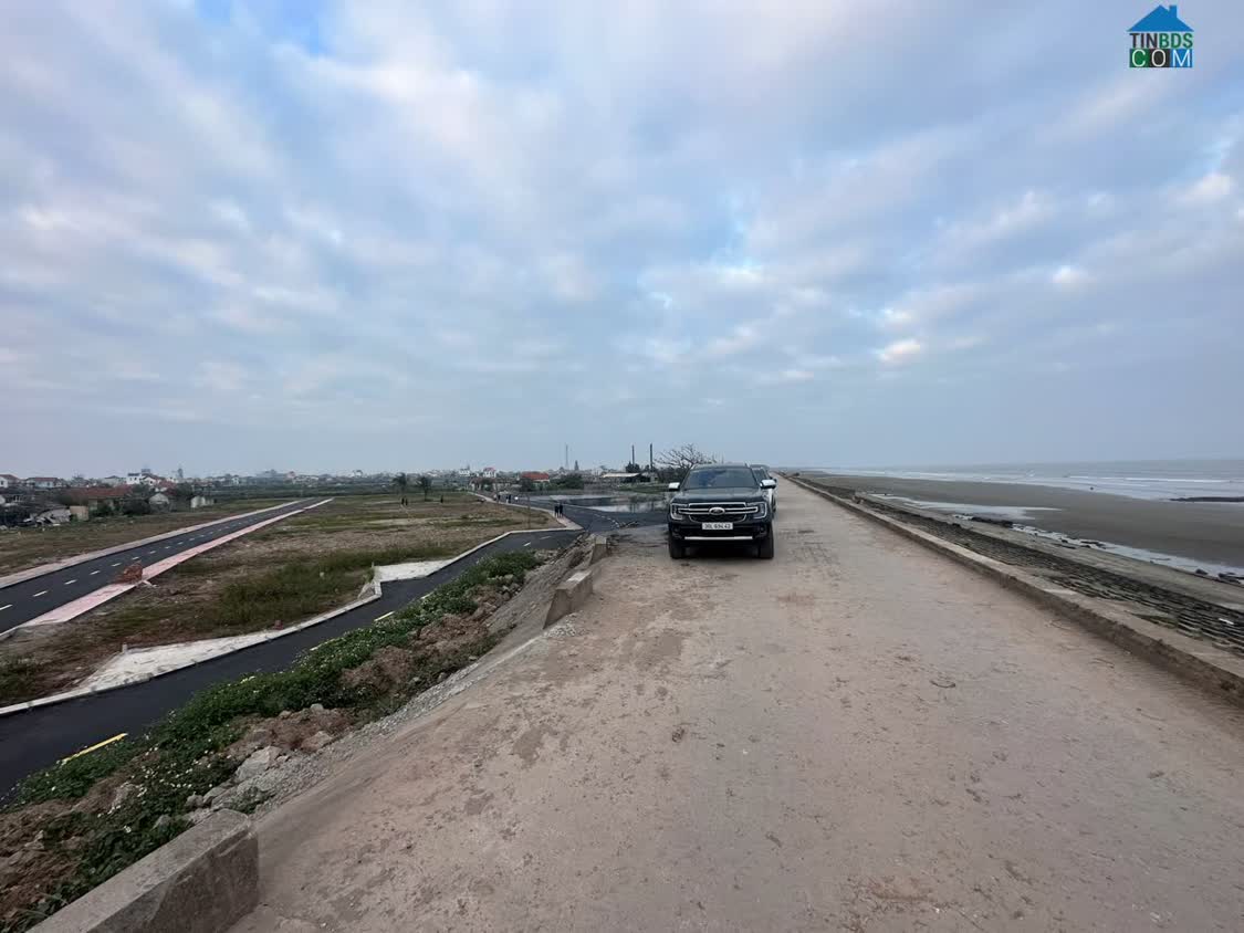 Ảnh BÁN GẤP LÔ ĐẤT, 102m, mặt tiền 6m, nhỉnh 1 tỷ, đặc khu kinh tế Ninh Cơ, Ninh Bình 0