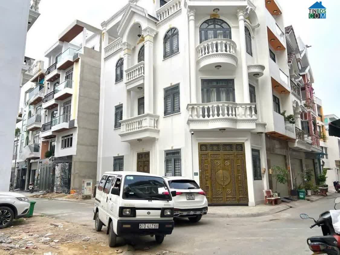 Ảnh Siêu Phẩm - Phường Bình Hưng Hoà B - Quận Bình Tân - Hẻm 7M - 6 Phòng 6WC - Giá 5tỷ68 0