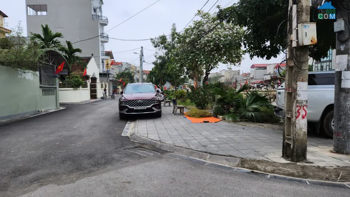 Ảnh Bán đất thôn Vệ Nam Hồng, Đông Anh. Nhỉnh 4 tỷ. Đường thông ô tô 7 chỗ vào đất 0