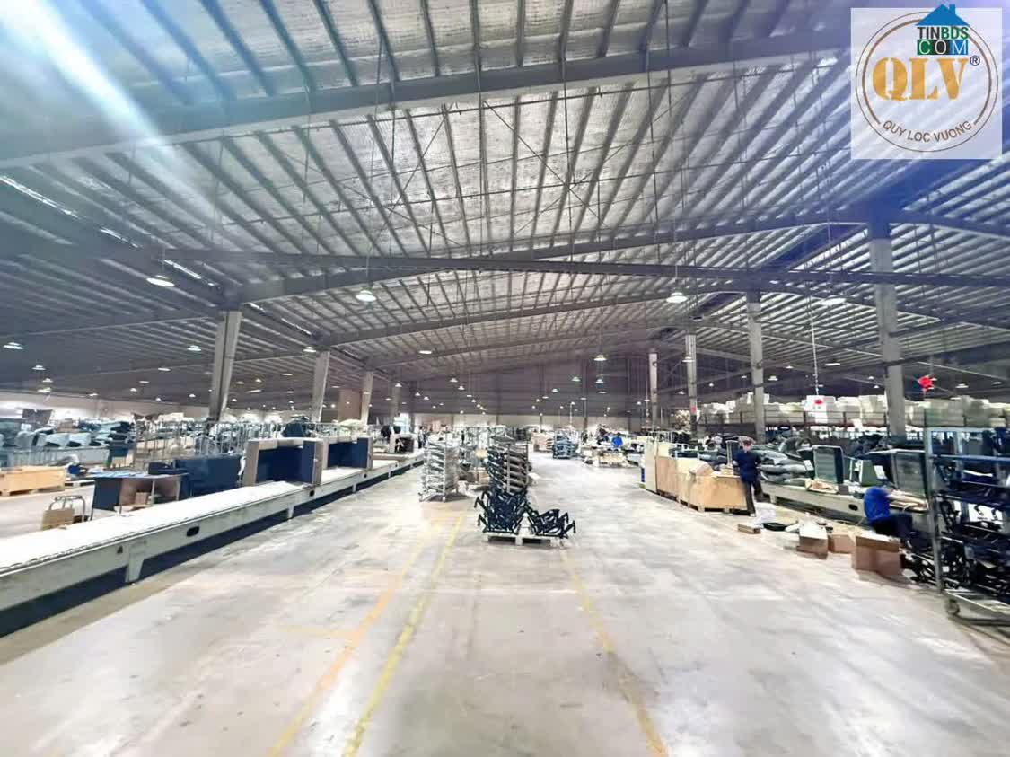 Ảnh CHO THUÊ NHÀ XƯỞNG Khu Công Nghiệp Đồng Phú 22.525m² 0
