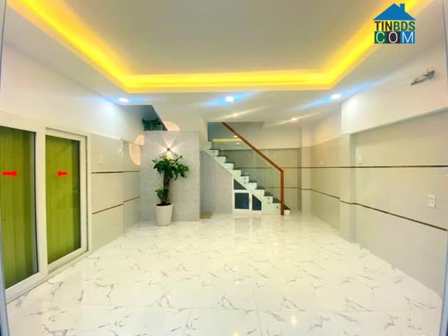 Ảnh Sát Mặt Tiền Đinh Bộ Lĩnh - Sổ Đẹp Nở Hậu - Quận Bình Thạnh - 3 Tầng - Chỉ 8.X Tỷ 0