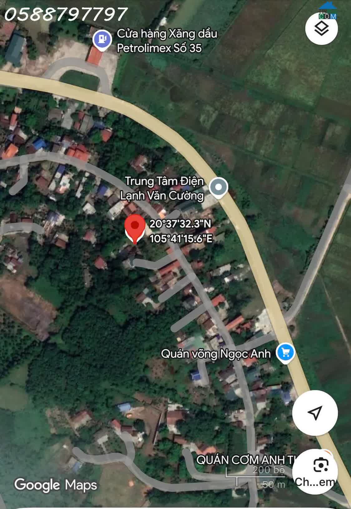 Ảnh Chính chủ cần tiền bán nhanh lô đất 880m2 xã An Phú, Mỹ Đức, Hà Nội, giá đầu tư 0