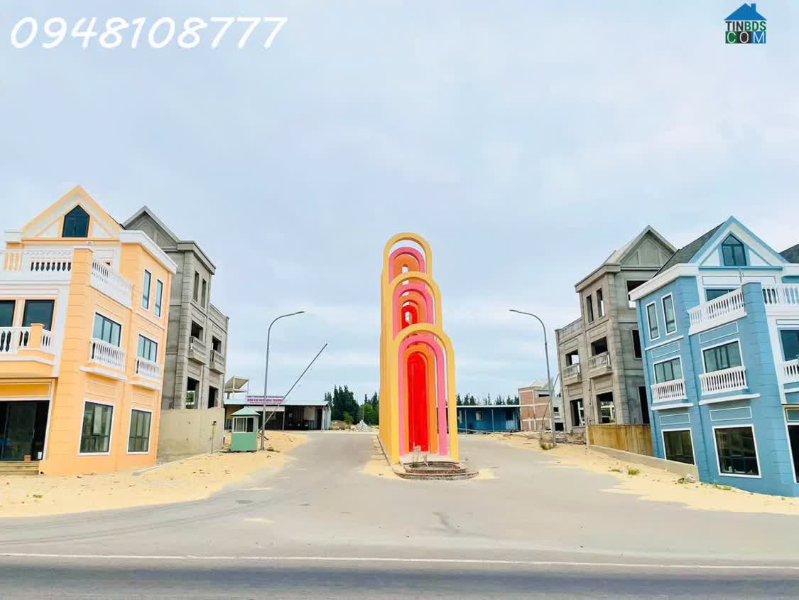 Ảnh Siêu Phẩm - Căn góc shophouse tại Homliday Eo Gió, DT 90m2, hàng hiếm giá lại còn ưu đãi 0