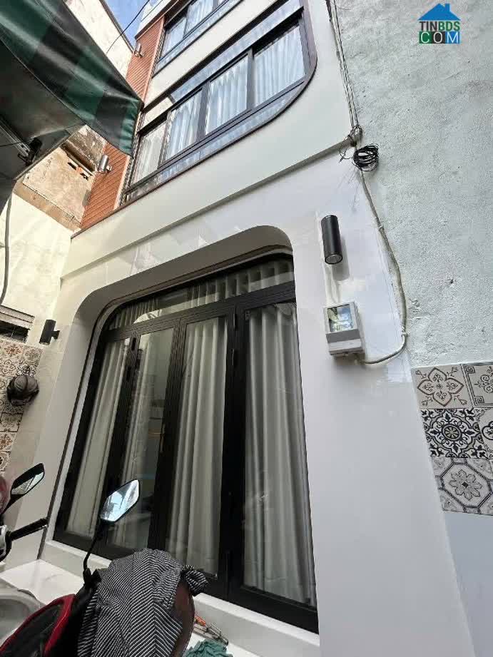 Ảnh Nhà thật 100% xây tâm huyết - 4 tầng vuông vức - Ni Sư Huỳnh Liên - Nhỉnh 6 tỷ 0