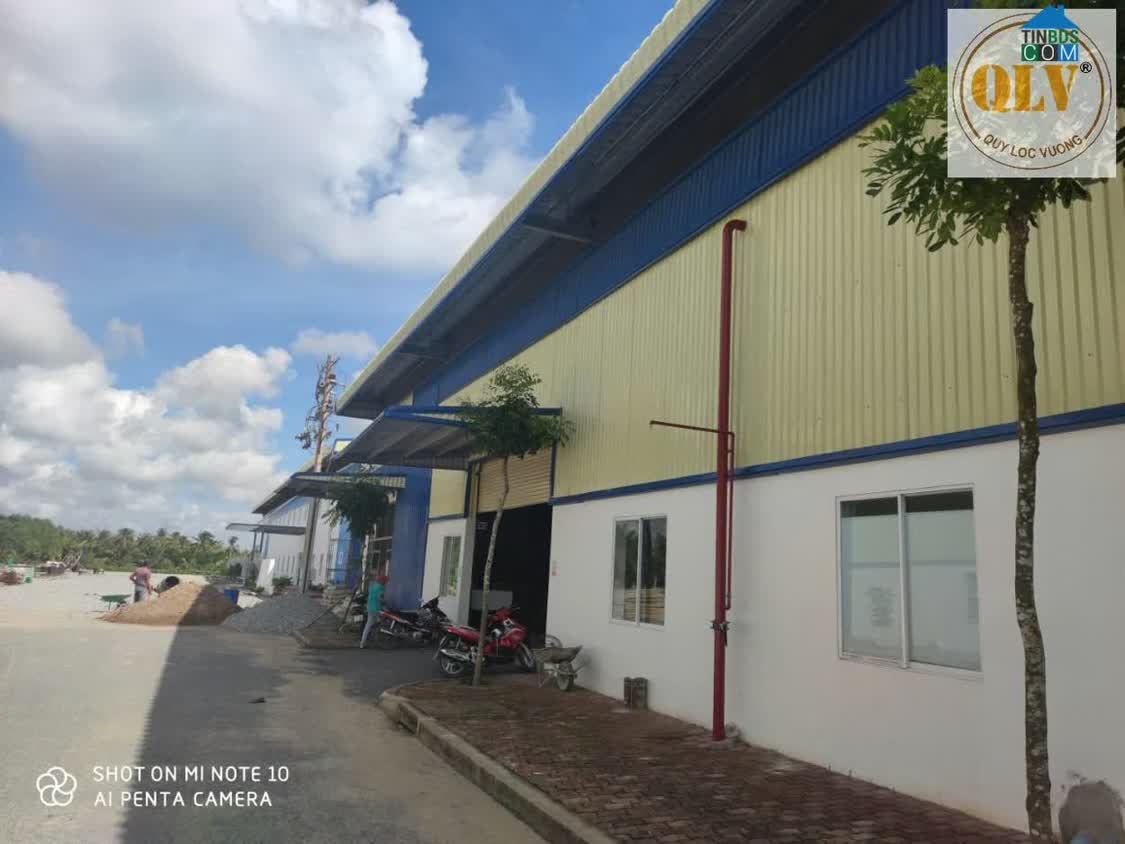Ảnh Cho Thuê Nhà Xưởng – Huyện Cái Bè, Tiền Giang – 17.986m² 0