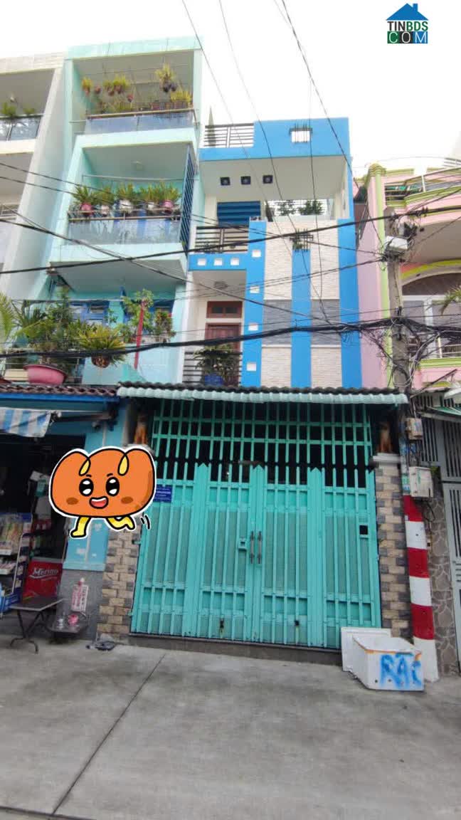 Ảnh Nhà hẻm xe hơi gần mặt tiền Tân Kỳ Tân Quý kế Tân Sơn Nhì, Quận Tân Phú 4.6 x16m, 6.x Tỷ 0