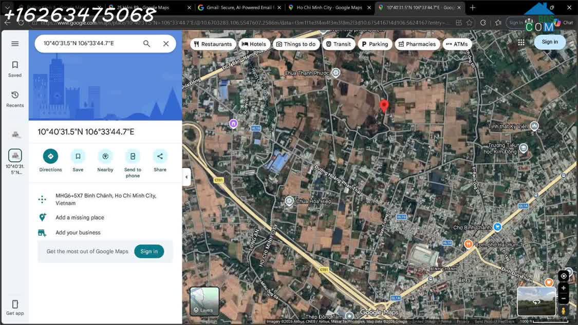 Ảnh Đất 636m² Tân Túc – Bình Chánh | Diện Tích Lớn | Tiềm Năng Hạ Tầng 0