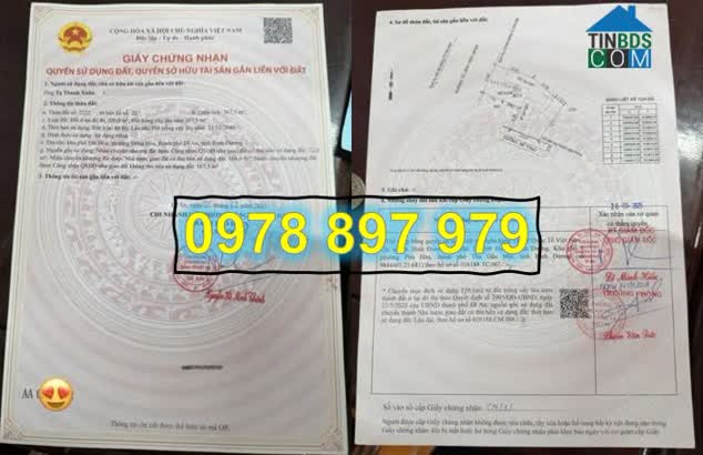 Ảnh Chính chủ bán đất MT Đ.Tô Vĩnh Diện, Đông Hòa (Dĩ An), Tp.HCM, DT lớn, tiềm năng cao; 0978897979 0