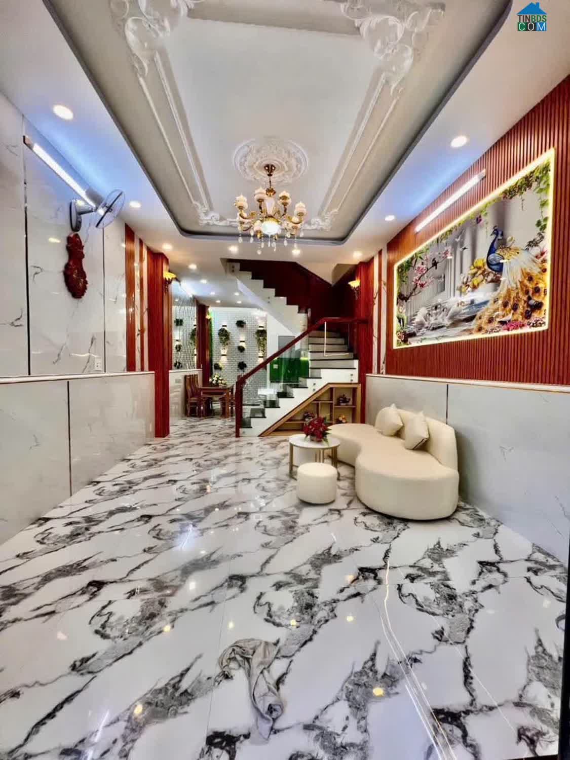 Ảnh Bán Nhà Đẹp Tại TT Nhà Bè - Tiện Ích Xung Quanh - Hoàn Công Đẩy Đủ 0