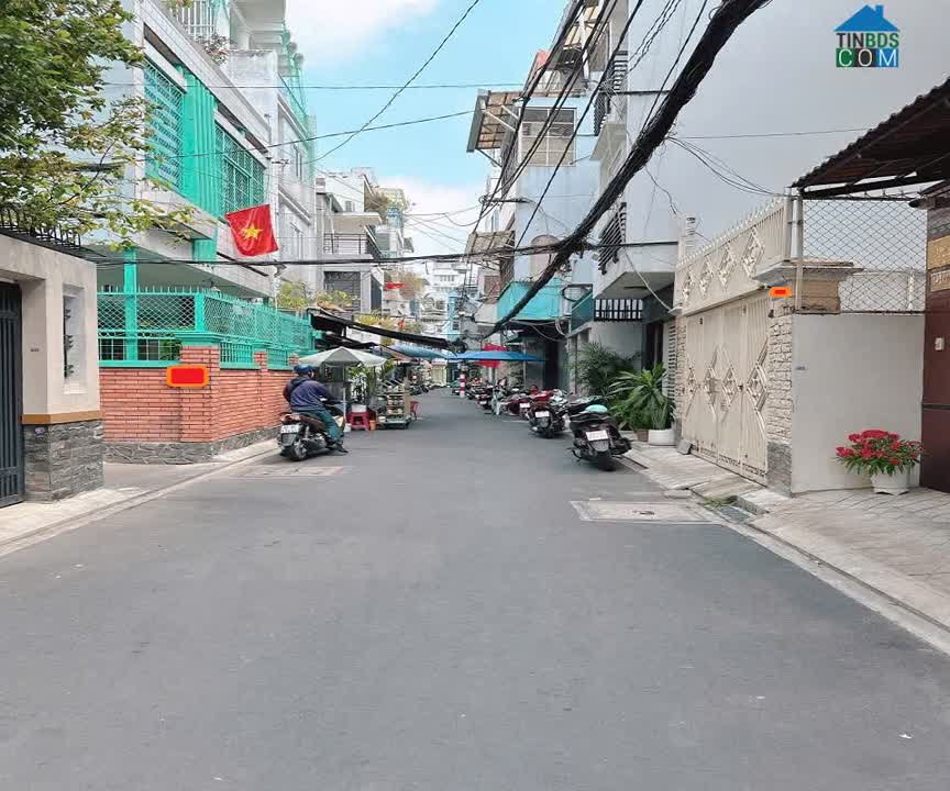 Ảnh Bán nhà HXH Lê Thị Riêng, Bến Thành, Quân 1 cũ, 99m2, 3 tầng, thang máy, giá rẻ 0