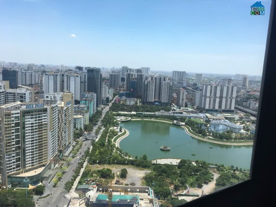 Ảnh Bán căn VIEW HỒ 3PN-90m2 tại Vinhomes D'Capitale - TÒA C7 0