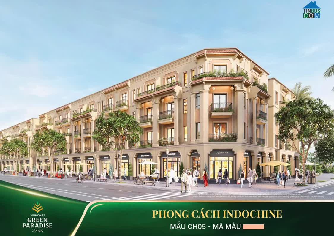 Ảnh Bán Nhà Tại Vinhomes Green Paradise Cần Giờ Dt: 5x15=75m2 SHR Chỉ 11,9 Tỷ. Lh:0916666313. 0