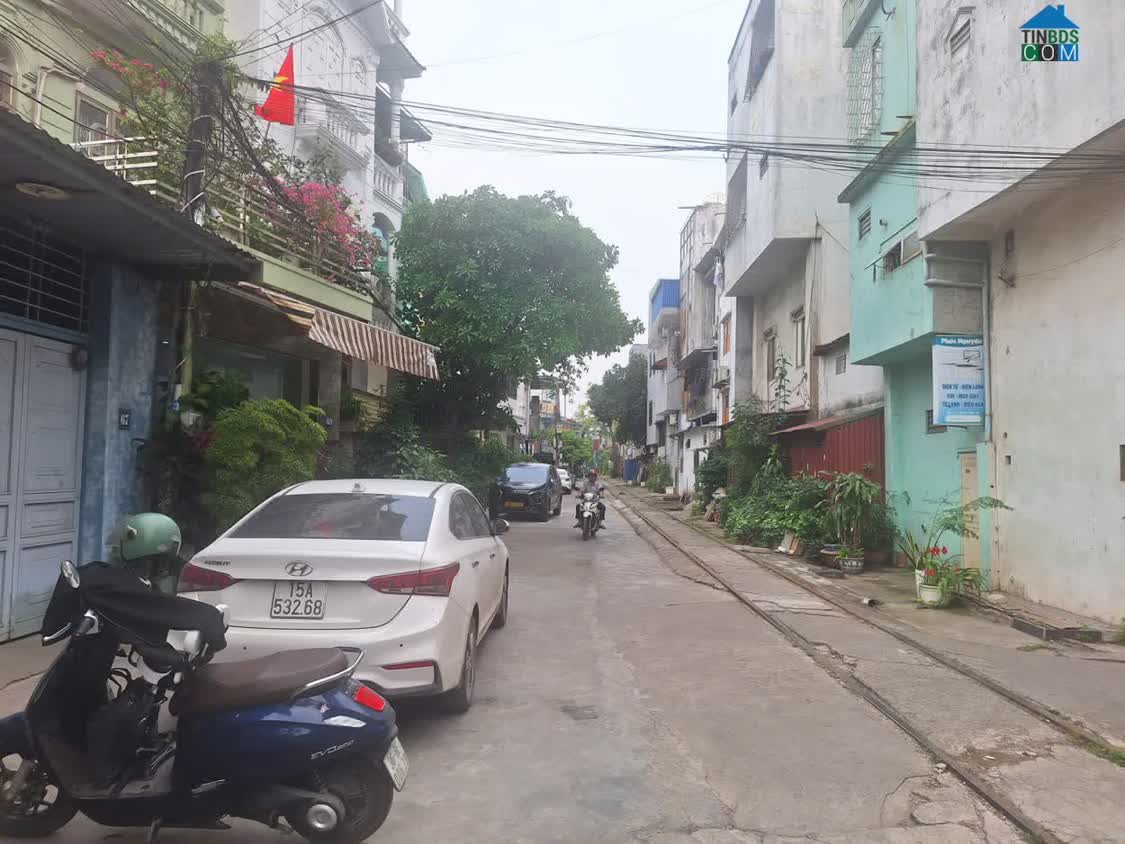 Ảnh Bán đất ngõ 132 đường Vòng Vạn Mỹ, tuyến 2 đường Lê Thánh Tông, Ngô Quyền 0