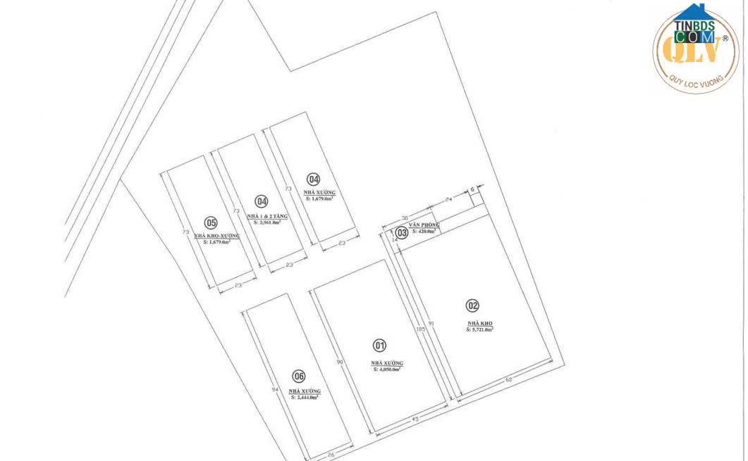 Ảnh Cho thuê nhà xưởng Uyên Hưng, Tân Uyên, Bình Dương 19.505m² 0