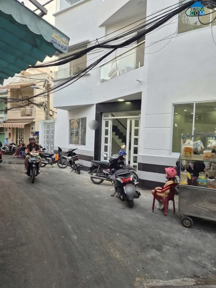 Ảnh Bán Nhà Hẻm Xe Hơi- Nguyễn Văn Luông- 4 Tầng- Giá Chỉ 7.6 Tỷ TL 0