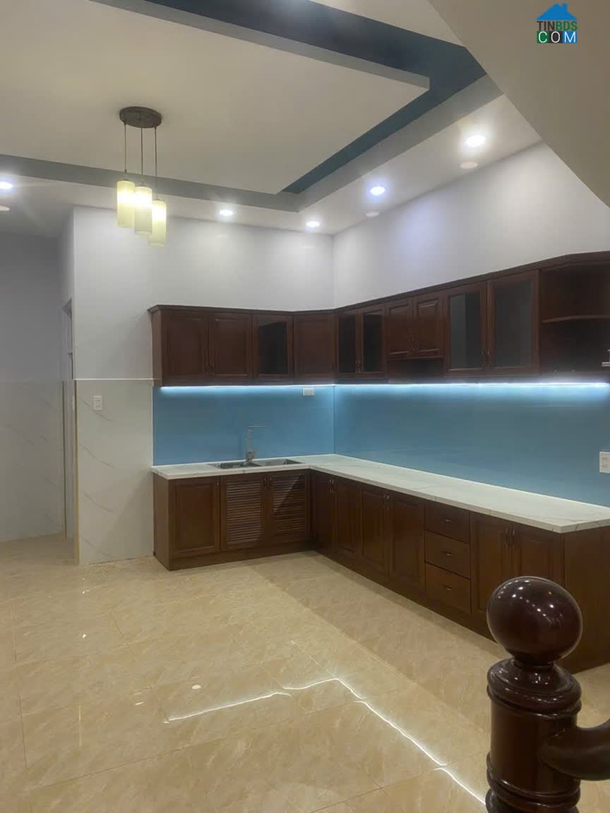 Ảnh Mặt Tiền Kinh Doanh Bình Thành Xe Tải Tránh 3 Tầng - Nhà Mới Đẹp - 4 X16 - 5 Tỷ 9. 0