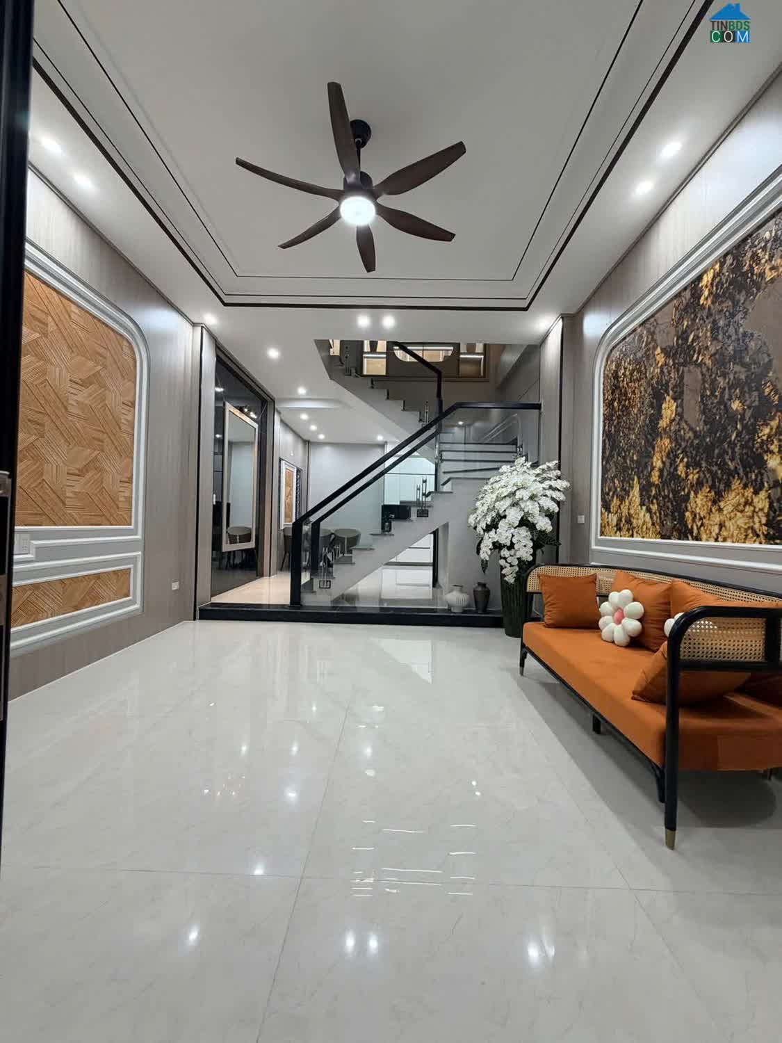 Ảnh Bán căn nhà ngõ oto tránh nhau phố Bình Lộc, ph Tân Bình, TP HD, 46m2, 4 tầng, 4 ngủ, 3.98 tỷ 0