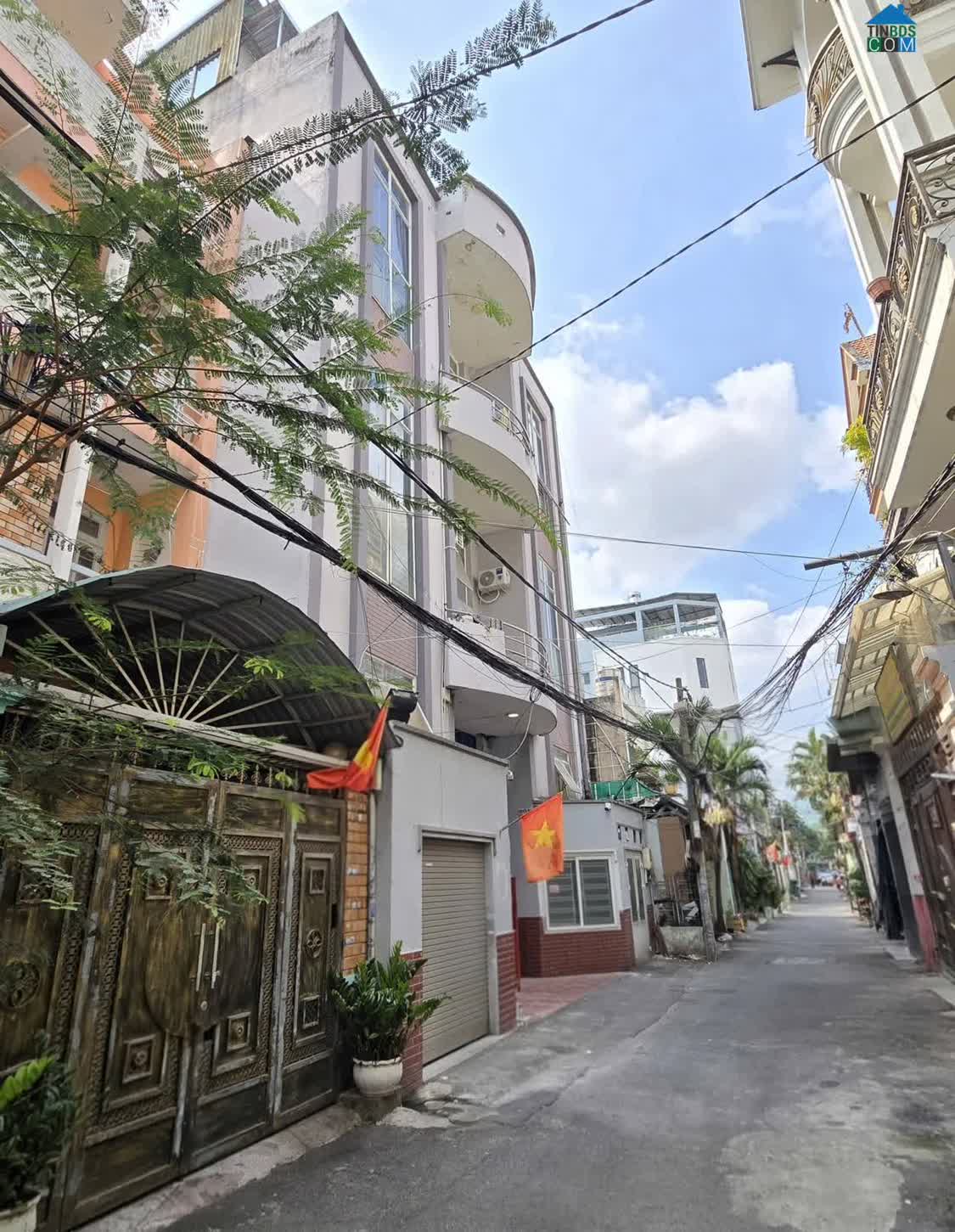 Ảnh 28 TỶ - 280m2 - TÒA NHÀ 6 TẦNG 11.7X24M - SỔ VUÔNG VỨC - 50 PHÒNG KHÉP KÍN - THANG MÁY - HẺM XE... 0