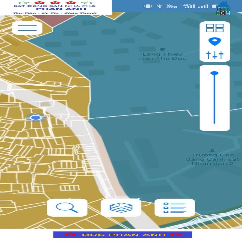 Ảnh Tìm đâu lô đất vuông vức ngay trung tâm Thủ Đức tầm này...72 m2, hẻm xe hơi mà chỉ có 4 đồng hơn. 0
