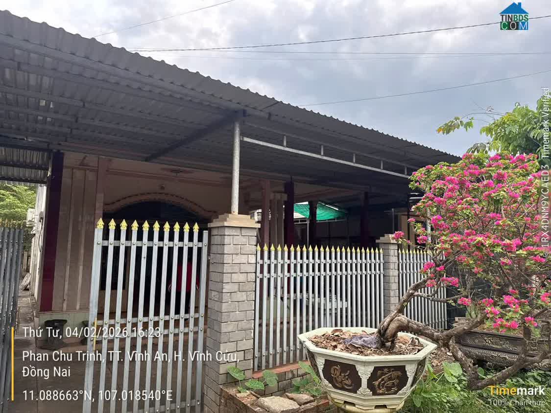 Ảnh Bán Đất Tặng Nhà Cấp 4 Tại Đồng Nai. DT 372,1 M2. Shr. Giá Bán 25xx. Lh:0965156765. 0