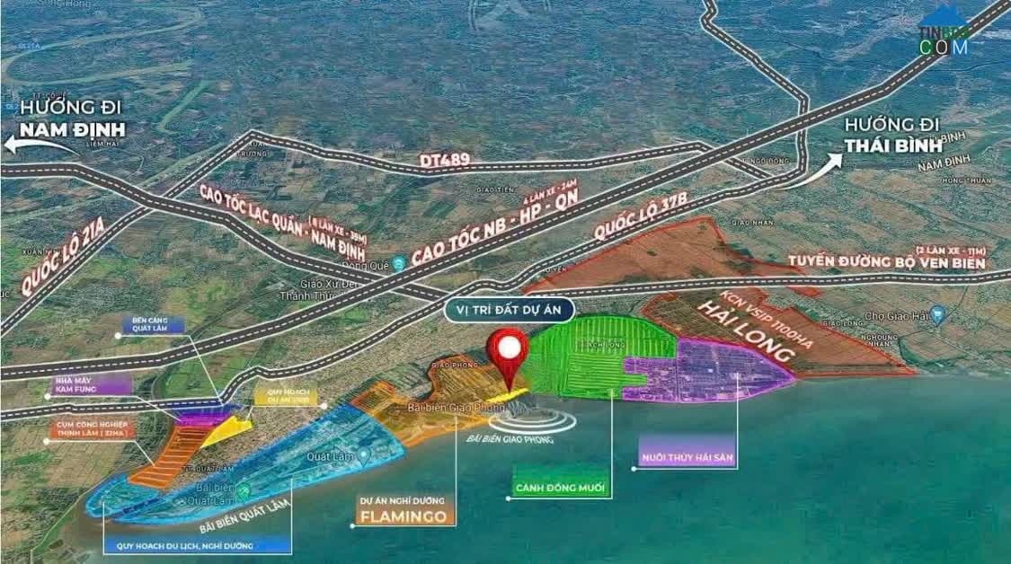 Ảnh Cơ hội cuối, sở hữu Đất trung tâm thị trấn Quất Lâm, Nam Định chỉ hơn 1 tỷ 0