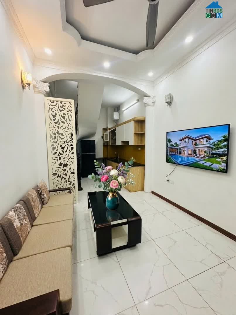 Ảnh Bán nhà Kim Ngưu-Quỳnh Mai, 30m2 x 5T, sân cổng ô tô đỗ, full nội thất. Giá 7,5 tỷ 0