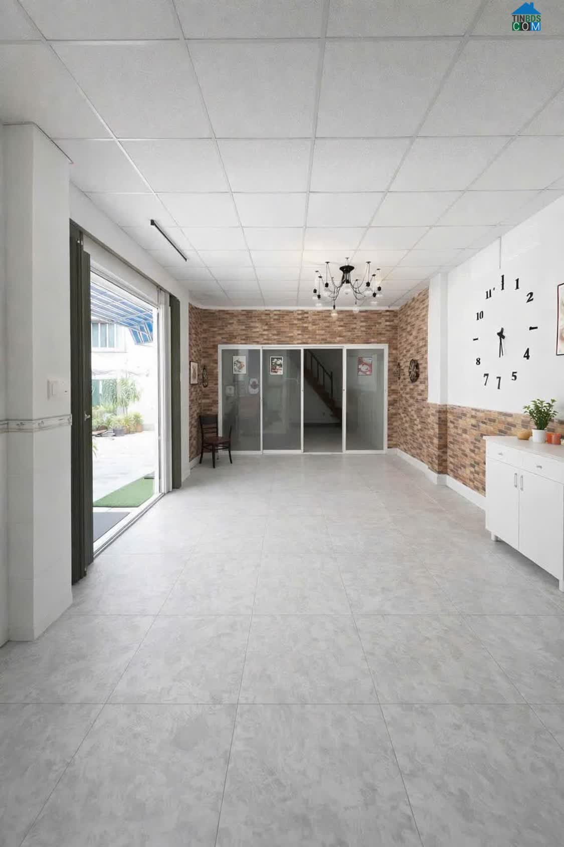 Ảnh Nhà bán 3 tầng, đường Chiến Lược, 2 mặt tiền quận Bình Tân, 4x12m, giá chỉ 5.x tỷ 0