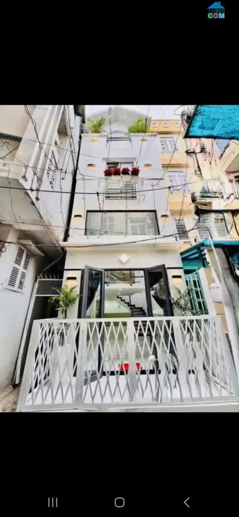 Ảnh Nhà bán Phạm Văn Hai, 4 tầng, 3,5 x 11m, Quận Tân Bình, giá chỉ Nhỉnh 9 tỷ 0