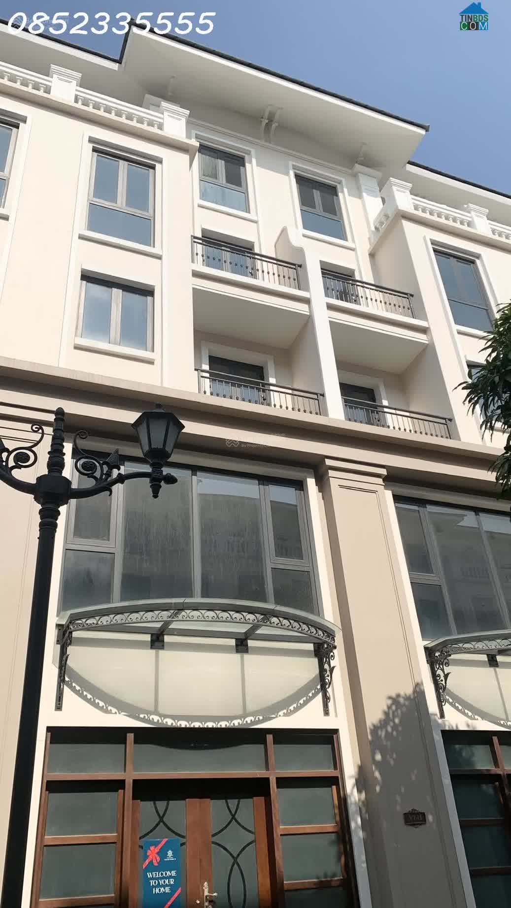 Ảnh Bán gấp nhà mặt phố Vịnh Tây 0 số, đường to nhất đi thẳng vào chung cư Masterise Ocean Park 3 0