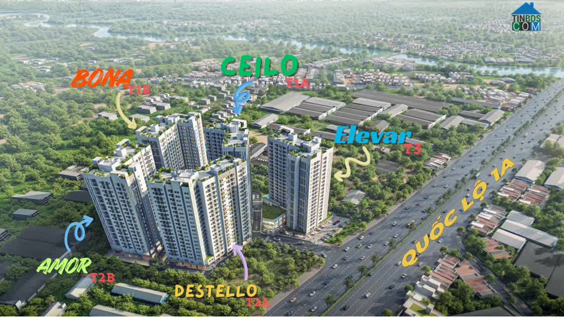 Ảnh Bán căn hộ chung cư Destino Centro, hỗ trợ vay ngân hàng đến 70% ân hạn trong 2 năm 0