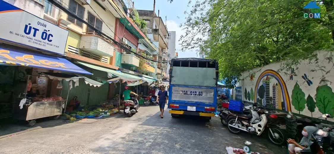 Ảnh Bán nhà mặt tiền Kinh Doanh, gần chợ Đường Cao Thắng, Phú Nhuận, Giá 8x tỷ 0