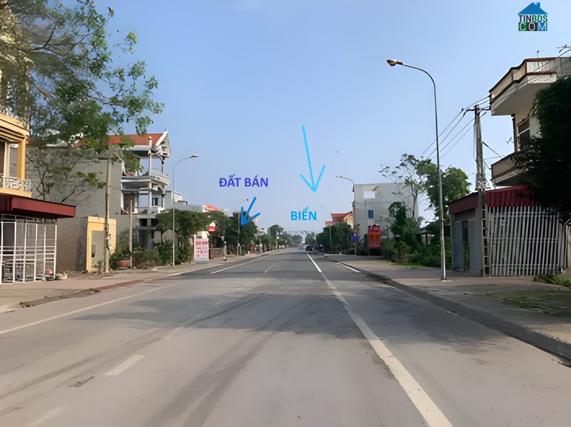 Ảnh Bán Đất Quất Lâm, Nam Định, Ngay Mặt Biển, Đường Thông Rộng Vỉa Hè, Dễ Dàng Kd, Xây Ks, NH 0