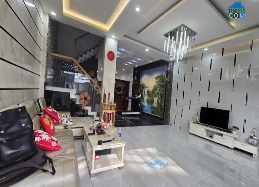 Ảnh Bán Biệt thự HXH 8m, Lê Văn Quới, Bình Hưng Hòa A, Bình Tân, 154m2, 4 tầng, ngang 7m. 0