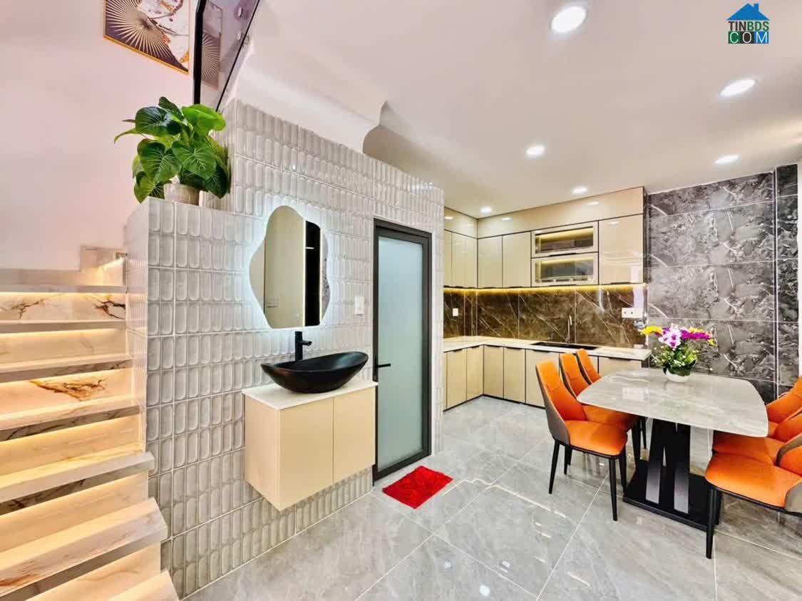 Ảnh Đối Diện Emart Phan Huy Ích-Oto Đỗ Cửa- 3pn- Sân Thượng- DT 4X12M 0