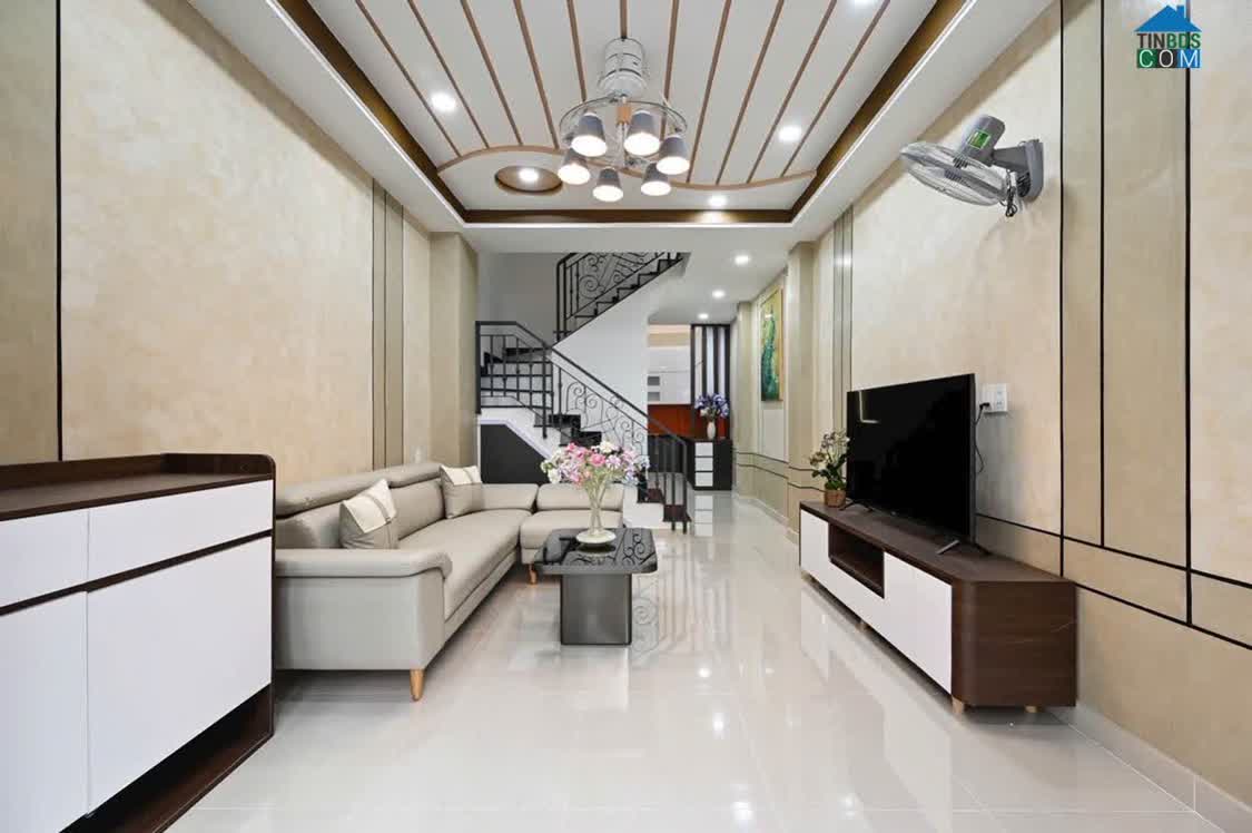 Ảnh Nhà xd mới( hoàn toàn), full nội thất cao cấp. 0