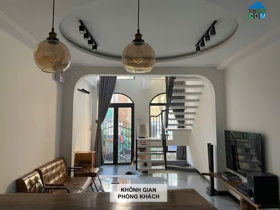 Ảnh Bán Nhà 3 Tầng Hẻm Huỳnh Tấn Phát Ngang 4 Dài 12 Giá 4tỷ7 0