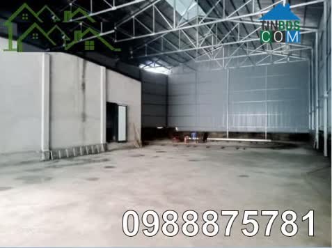 Ảnh Chính chủ cho thuê 400m2 đất kho xưởng có điện 3 pha, có PCCC tại Cao Viên (Thanh Oai cũ)... 0