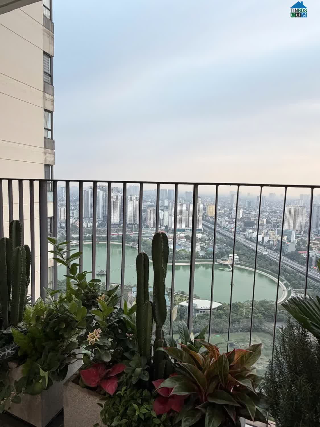 Ảnh CẦN BÁN căn hộ 3PN Vinhomes D’Capitale view hồ chỉ 12.x tỷ 0