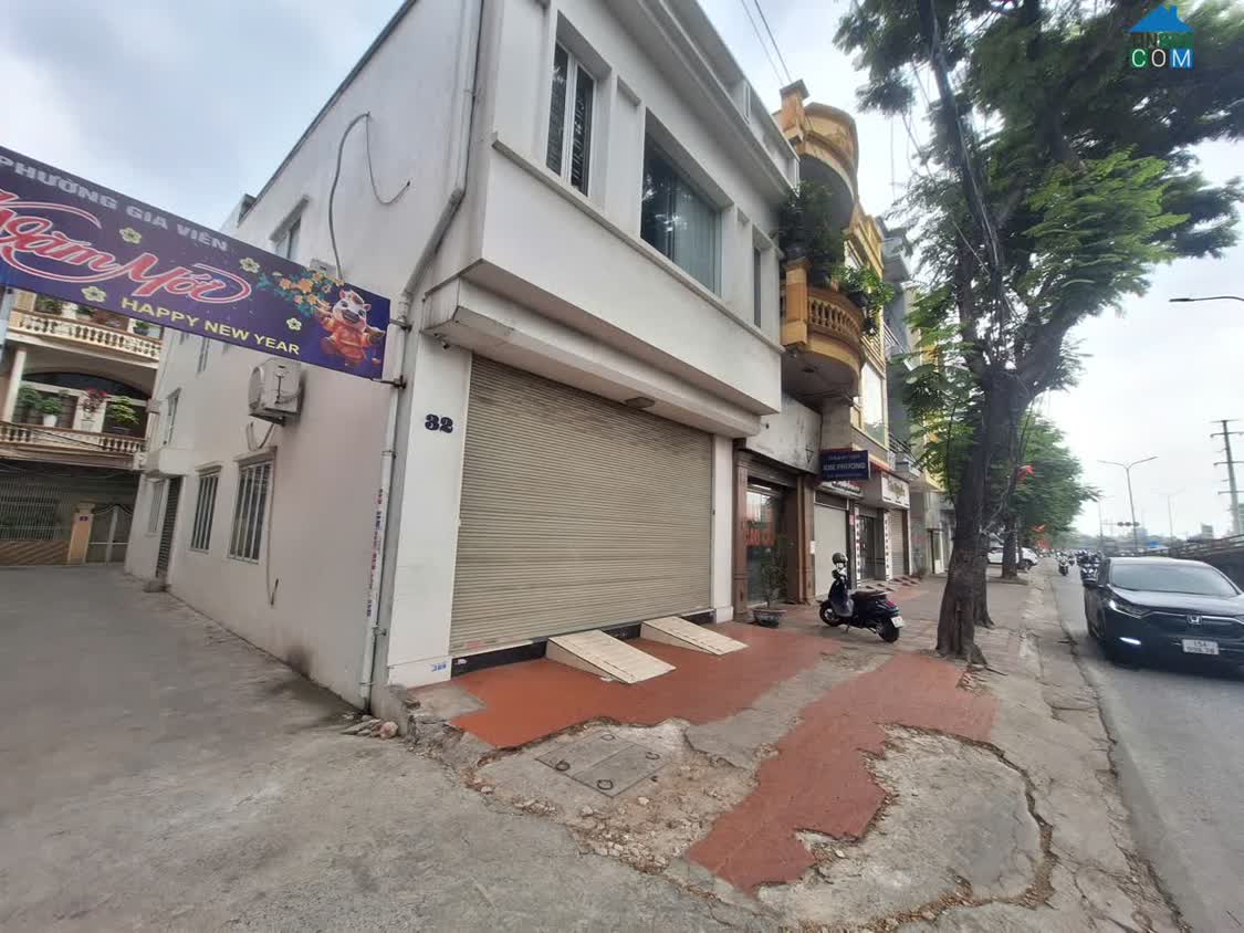 Ảnh Bán đất tặng nhà 3 tầng mặt đường Nguyễn Bỉnh Khiêm ngay cầu vượt Lạch Tray 0