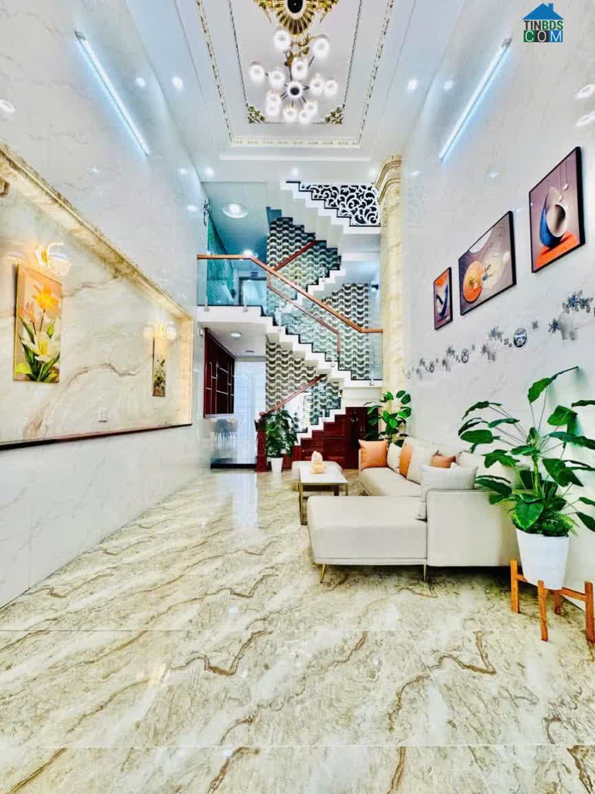 Ảnh Nhà hẻm xe hơi Hương Lộ 2, 4x19.2m, 6 Tầng- Gần Bệnh Viện Đa Khoa Bình Tân -Tên Lửa 8.9 Tỷ 0