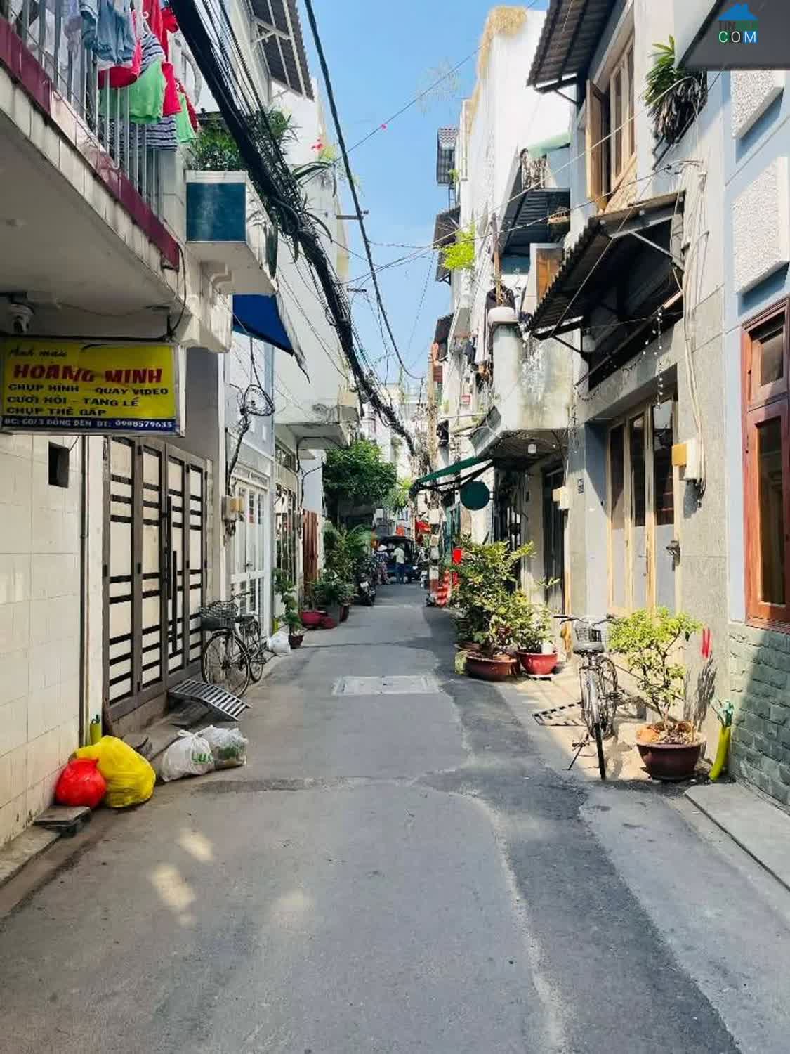 Ảnh vài bước ra mặt tiền, gần Trường Chinh, Bàu Cát. 0